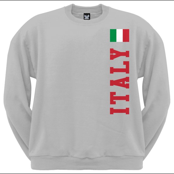 Old Glory Mens World Cup Italy Long Sleeve Graphic Sweatshirt