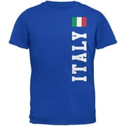 Old Glory Mens World Cup Italy Short Sleeve Graphic T Shirt