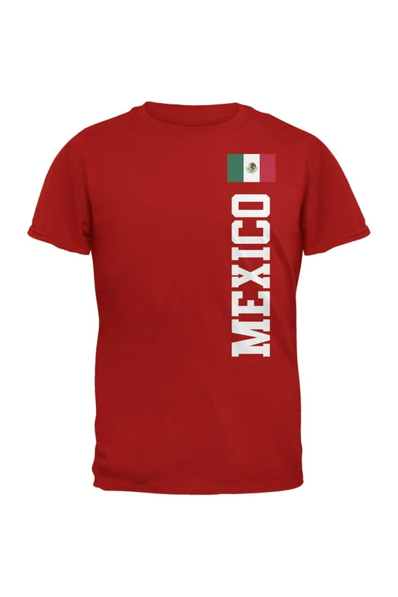 Mens World Cup Mexico Short Sleeve Graphic T Shirt