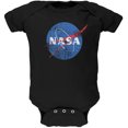 thumbnail image 1 of Old Glory NASA Distressed Logo Soft Short Sleeve Graphic Baby One Piece, 1 of 6