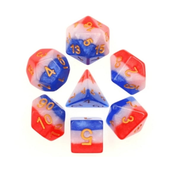 Old Glory RPG Dice Set