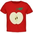 thumbnail image 1 of Old Glory Toddler Halloween Apple Slice Costume Short Sleeve Graphic T Shirt, 1 of 6
