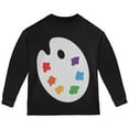 thumbnail image 1 of Old Glory Toddler Halloween Artist Palette Costume Long Sleeve T Shirt, 1 of 6