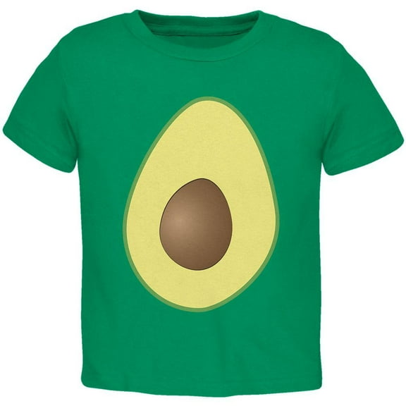 Old Glory Toddler Halloween Avocado Costume Short Sleeve T Shirt