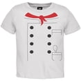 thumbnail image 1 of Old Glory Toddler Halloween Chef Costume Short Sleeve T Shirt, 1 of 6