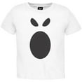 thumbnail image 1 of Old Glory Toddler Halloween Ghost Face 1 Costume Short Sleeve Graphic T Shirt, 1 of 6