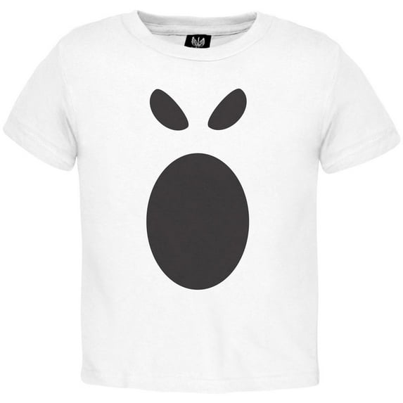 Old Glory Toddler Halloween Ghost Face 1 Costume Short Sleeve Graphic T Shirt