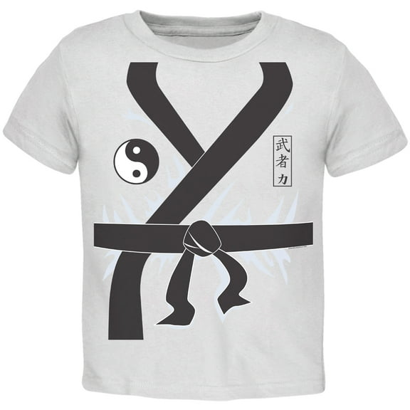 Old Glory Toddler Halloween Karate Kid Costume Short Sleeve Graphic T Shirt