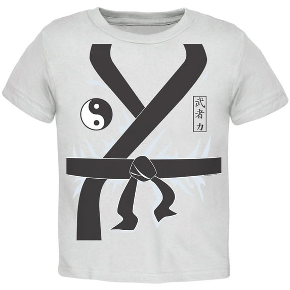 Old Glory Toddler Halloween Karate Kid Costume Short Sleeve Graphic T Shirt