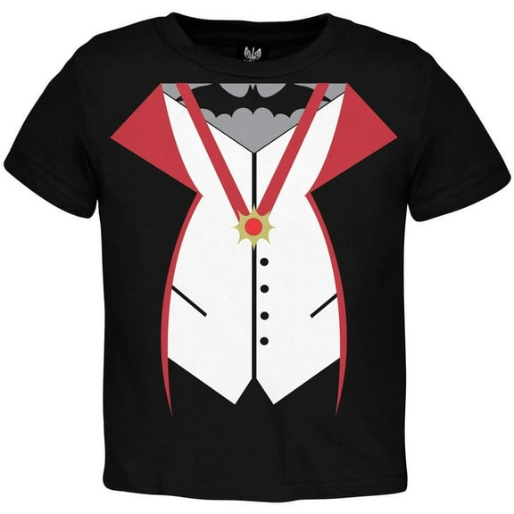 Old Glory Toddler Halloween Vampire Costume Short Sleeve Graphic T Shirt