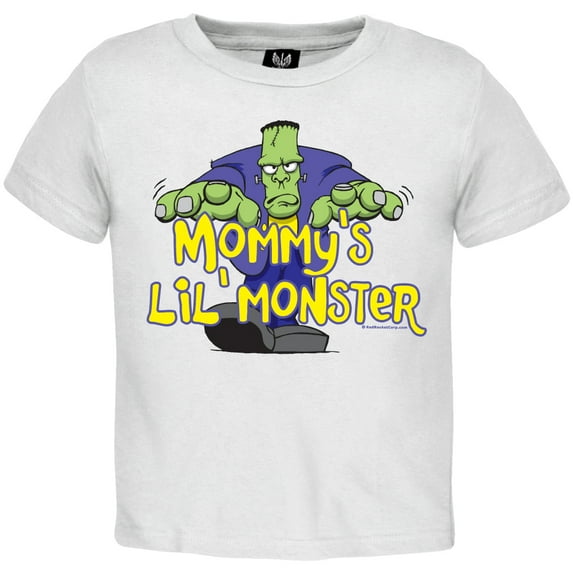 Old Glory Toddler Mommy's Monster Short Sleeve T Shirt