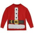 thumbnail image 1 of Old Glory Toddler Santa Claus Costume Long Sleeve T Shirt, 1 of 6