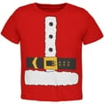 thumbnail image 1 of Old Glory Toddler Santa Claus Costume Short Sleeve T Shirt, 1 of 6