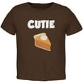 thumbnail image 1 of Old Glory Toddler Thanksgiving Cutie Pie Short Sleeve T Shirt, 1 of 1