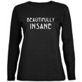 thumbnail image 1 of Old Glory Womens Beautifully Insane Long Sleeve Graphic T Shirt, 1 of 6