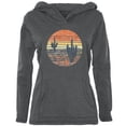 thumbnail image 1 of Old Glory Womens Vintage Cactus Sunset Long Sleeve Graphic Pullover Hoodie, 1 of 6