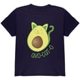 thumbnail image 1 of Old Glory Youth Avocado Cat Avocato Short Sleeve Graphic T Shirt, 1 of 6