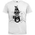 thumbnail image 1 of Old Glory Youth Bear Drummer Short Sleeve Graphic T Shirt, 1 of 6