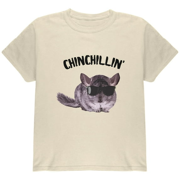 Old Glory Youth Chinchillin Chinchilla Short Sleeve Graphic T Shirt