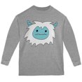 thumbnail image 1 of Old Glory Youth Christmas Abominable Yeti Long Sleeve T Shirt, 1 of 6