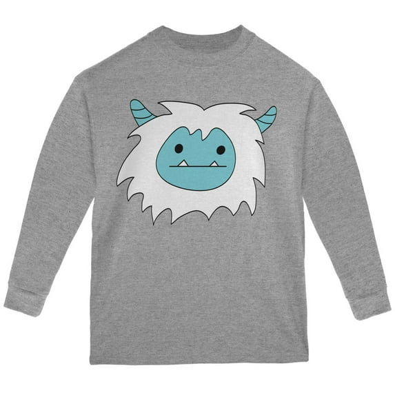Old Glory Youth Christmas Abominable Yeti Long Sleeve T Shirt