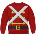 thumbnail image 1 of Old Glory Youth Christmas Toy Soldier Costume Long Sleeve Sweatshirt, 1 of 6