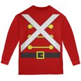 thumbnail image 1 of Old Glory Youth Christmas Toy Soldier Costume Long Sleeve T Shirt, 1 of 6