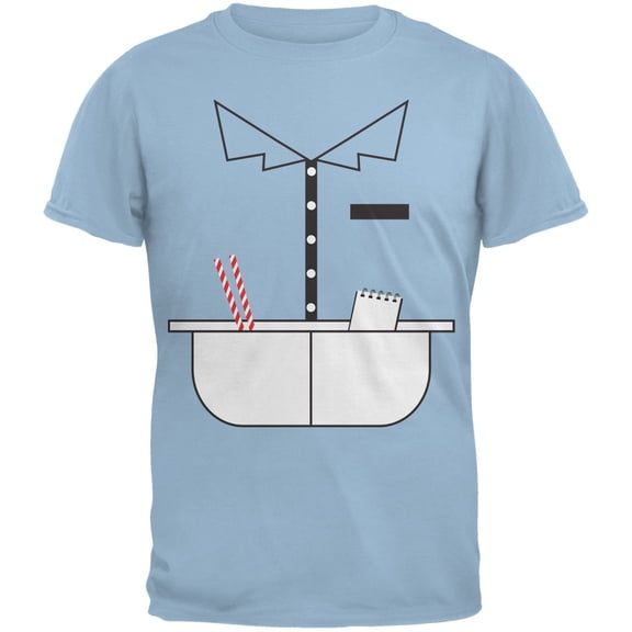 Old Glory Youth Halloween 50's Diner Waitress Short Sleeve T Shirt