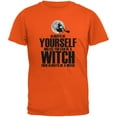 thumbnail image 1 of Old Glory Youth Halloween Always Be Yourself Witch Short Sleeve T Shirt, 1 of 6