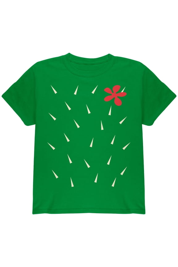 Old Glory Youth Halloween Cactus Costume Short Sleeve T Shirt