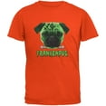 thumbnail image 1 of Old Glory Youth Halloween Franken Pug Dog Short Sleeve Graphic T Shirt, 1 of 1