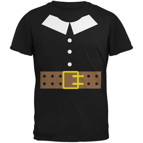 Old Glory Youth Halloween Pilgrim Costume Short Sleeve T Shirt