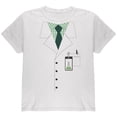 thumbnail image 1 of Old Glory Youth Halloween Scientist Costume Short Sleeve T Shirt, 1 of 6