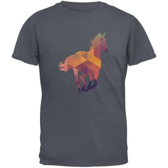 Old Glory Youth Horse Geometric Short Sleeve Graphic T Shirt