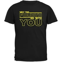 Old Glory Youth May The Fourth Be With You Short Sleeve Graphic T Shirt