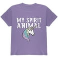 thumbnail image 1 of Old Glory Youth My Spirit Animal Unicorn Short Sleeve Graphic T Shirt, 1 of 6