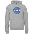 thumbnail image 1 of Old Glory Youth NASA Distressed Logo Long Sleeve Graphic Hoodie, 1 of 5