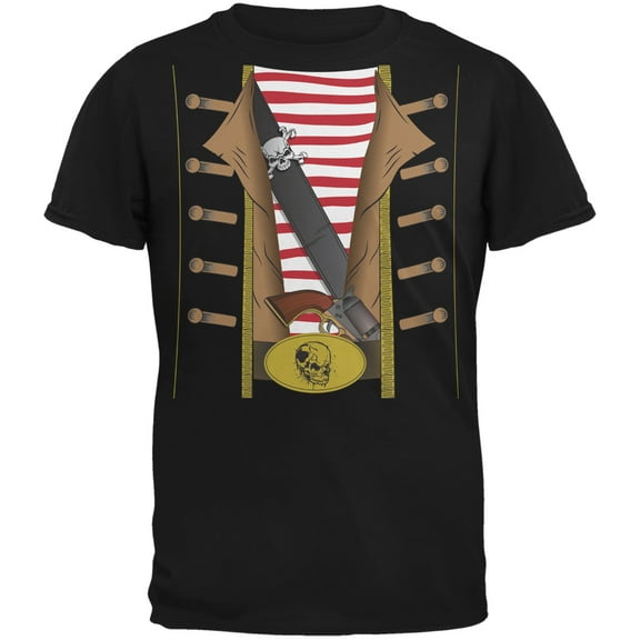 Old Glory Youth Pirate Costume Short Sleeve T Shirt