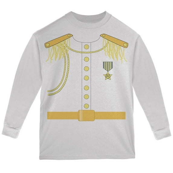 Old Glory Youth Prince Charming Costume Long Sleeve Graphic T Shirt
