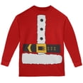 thumbnail image 1 of Old Glory Youth Santa Claus Costume Long Sleeve T Shirt, 1 of 6