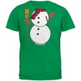 thumbnail image 1 of Old Glory Youth Snowman Body Costume Short Sleeve T Shirt, 1 of 6