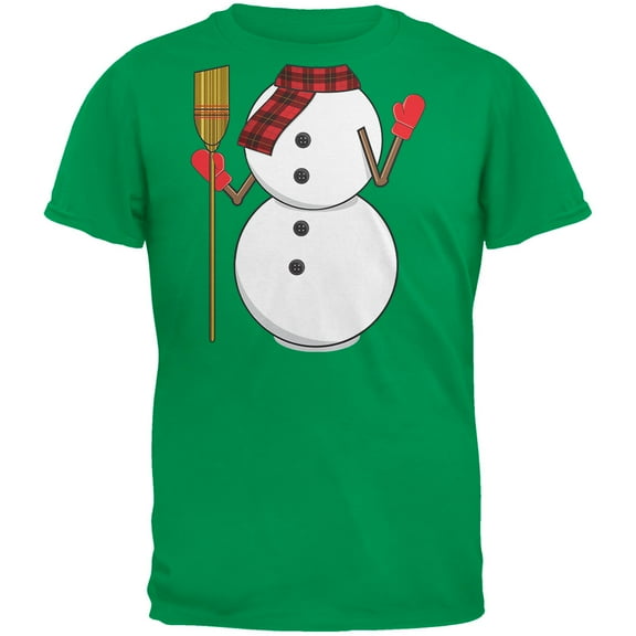 Old Glory Youth Snowman Body Costume Short Sleeve T Shirt