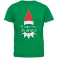 thumbnail image 1 of Old Glory Youth The Elf Did It Short Sleeve T Shirt, 1 of 6