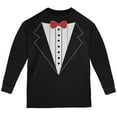 thumbnail image 1 of Old Glory Youth Tuxedo Costume Long Sleeve T Shirt, 1 of 6