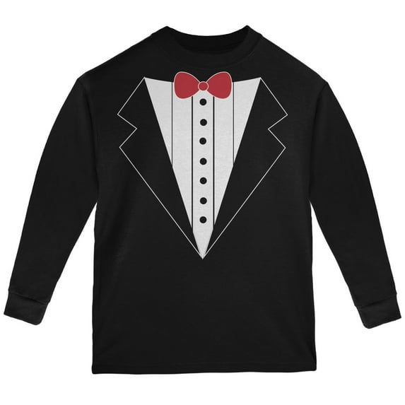 Old Glory Youth Tuxedo Costume Long Sleeve T Shirt
