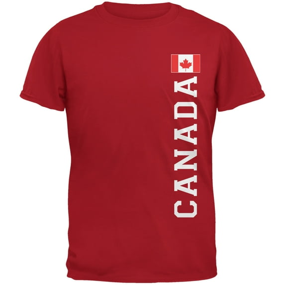 Old Glory Youth World Cup Canada Short Sleeve Graphic T Shirt