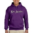 thumbnail image 1 of Old Gothic Los Angeles Banner. Hoodie Men -Image by Shutterstock, Male Large, 1 of 4