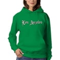 thumbnail image 1 of Old Gothic Los Angeles Banner Hoodie Women -Image by Shutterstock, Female Small, 1 of 4