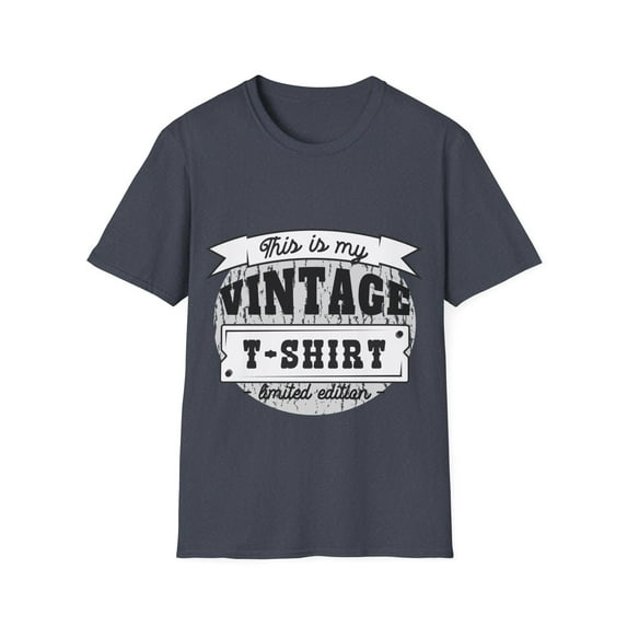 Old Graphic Fun Classic Men Women Vintage Apparel