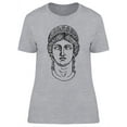 thumbnail image 1 of Old Grecian Female Sculpture T-Shirt Women -Image by Shutterstock, Female Medium, 1 of 2